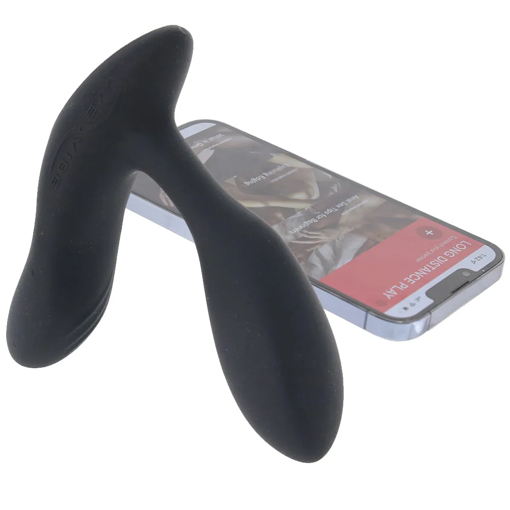 We-Vibe Vector   Prostate Massager in Charcoal