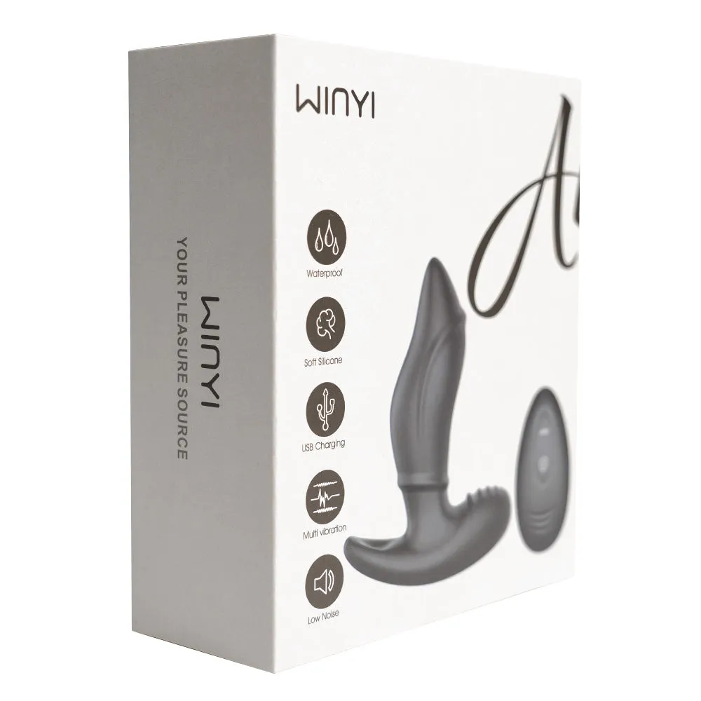 Winyi Alex Vibrating Rolling Ball Prostate Stimulator