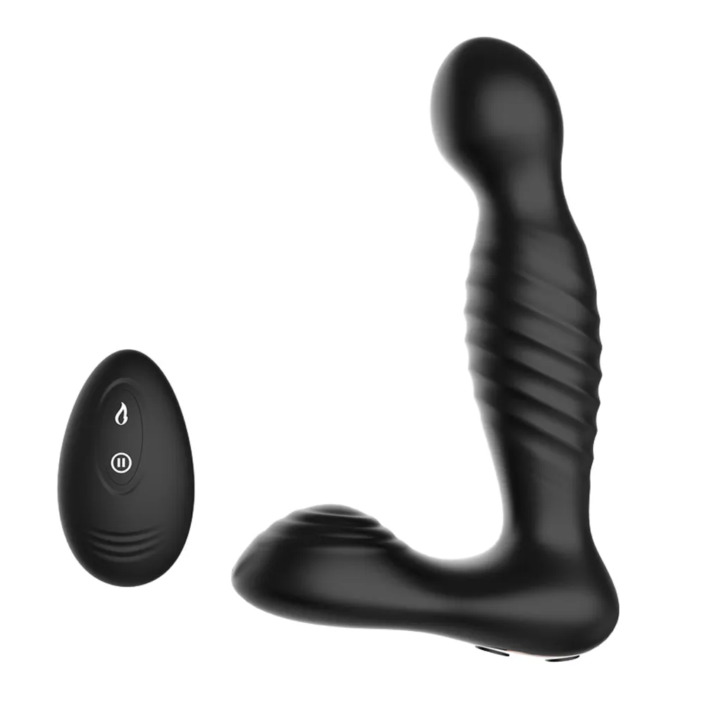 Winyi Derek Warming Rotating Vibrating Prostate Stimulator With Remote