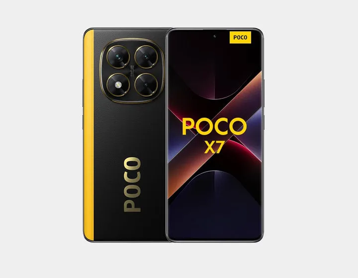 Xiaomi Poco X7 5G 512GB ROM 12GB RAM Dual SIM GSM Unlocked - Black
