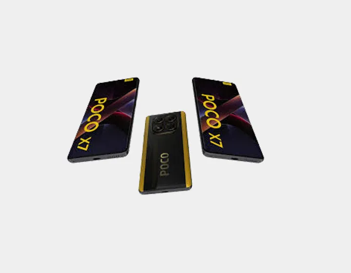 Xiaomi Poco X7 5G 512GB ROM 12GB RAM Dual SIM GSM Unlocked - Black