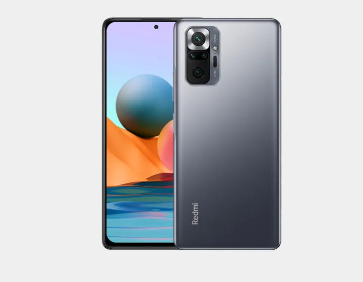 Xiaomi Redmi Note 10 Pro 128GB 6GB RAM GSM Unlocked - Onyx Gray