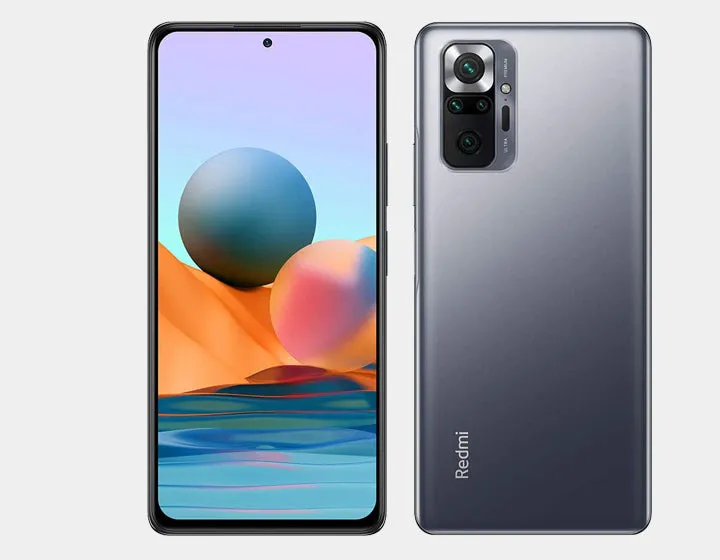 Xiaomi Redmi Note 10 Pro 128GB 6GB RAM GSM Unlocked - Onyx Gray