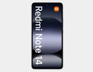 Xiaomi Redmi Note 14 4G 256GB ROM 8GB RAM Dual SIM GSM Unlocked  - Midnight Black