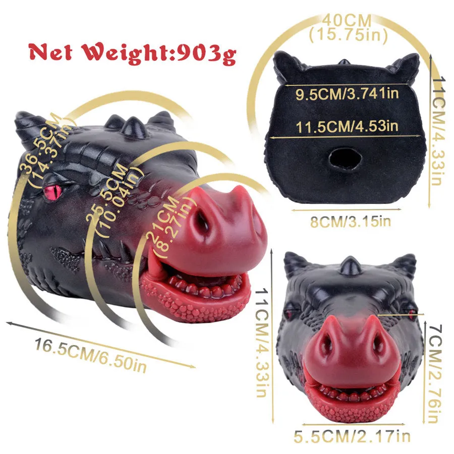 Xinghaoya Fire Dragon Head Male Stroker