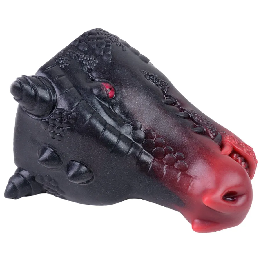 Xinghaoya Fire Dragon Head Male Stroker