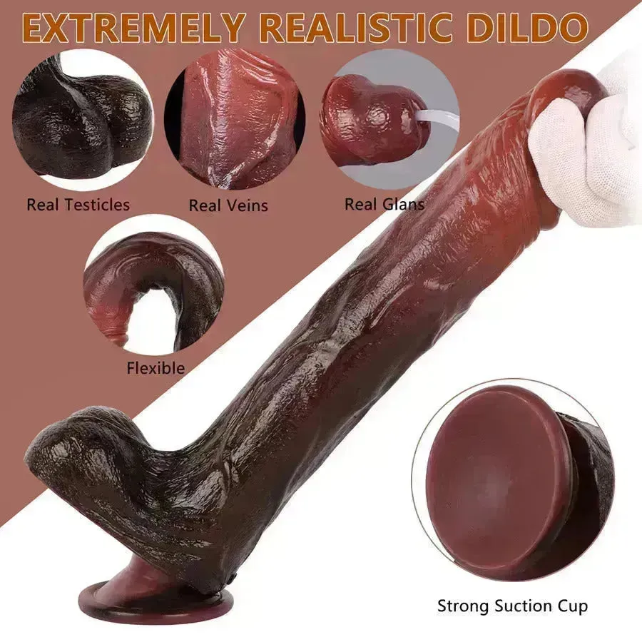 Xinghaoya Lifelike Squirting Dildo