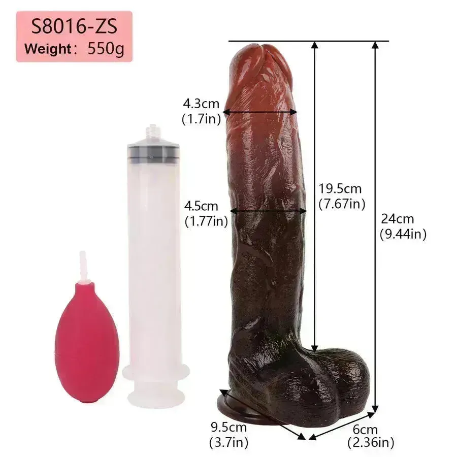 Xinghaoya Lifelike Squirting Dildo