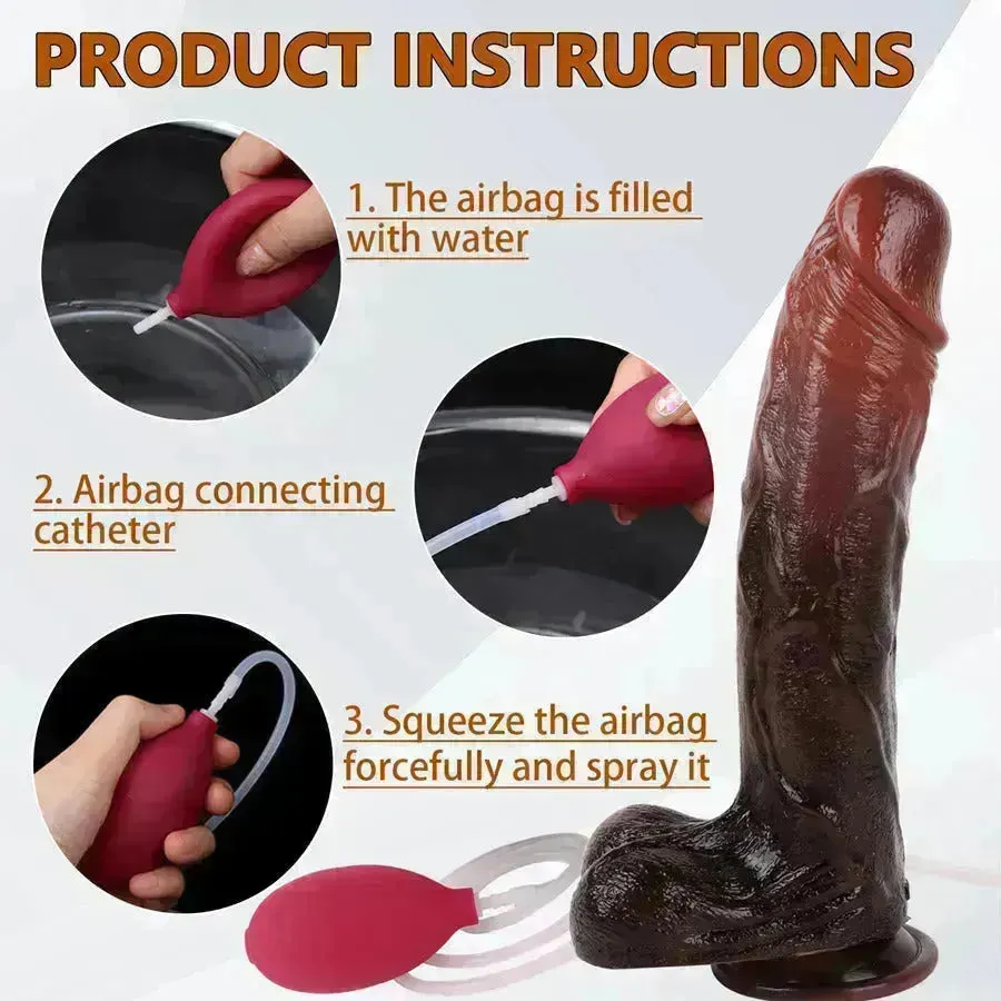 Xinghaoya Lifelike Squirting Dildo