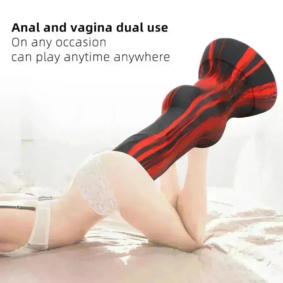 Xinghaoya Silicone Dog Knot Dildo