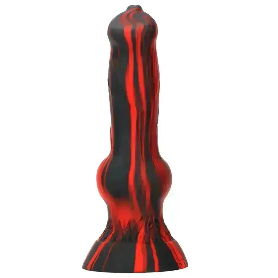 Xinghaoya Silicone Dog Knot Dildo