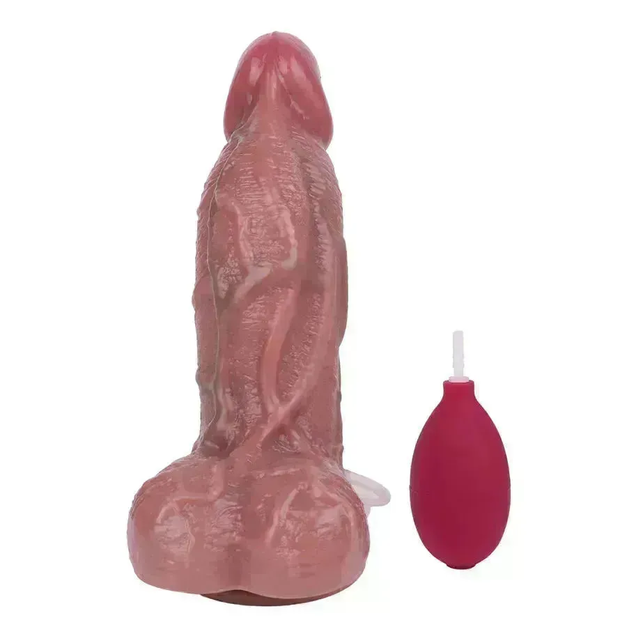 Xinghaoya Silicone Ejaculating Thick Dildo