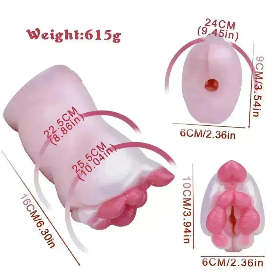 Xinghaoya Silicone Sex Toy for Him
