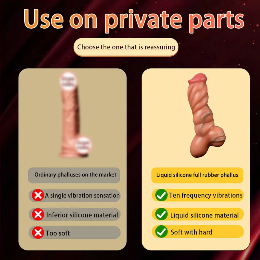 Xinghaoya Thick Realistic Dildo Vibrator