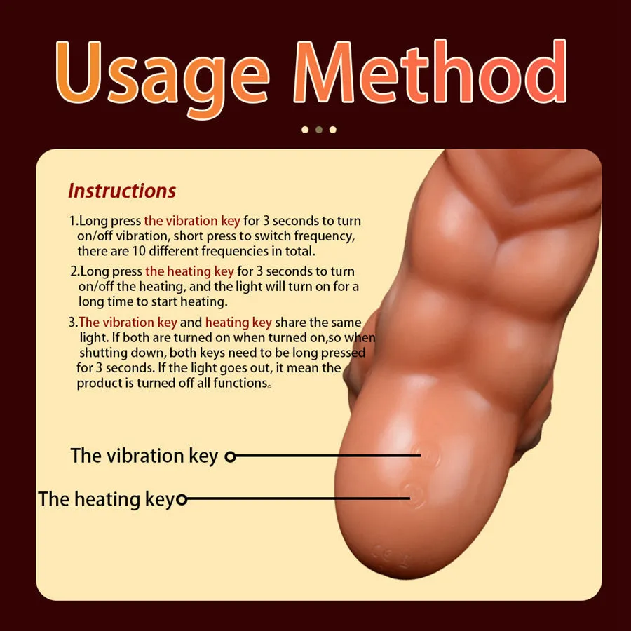 Xinghaoya Thick Realistic Dildo Vibrator