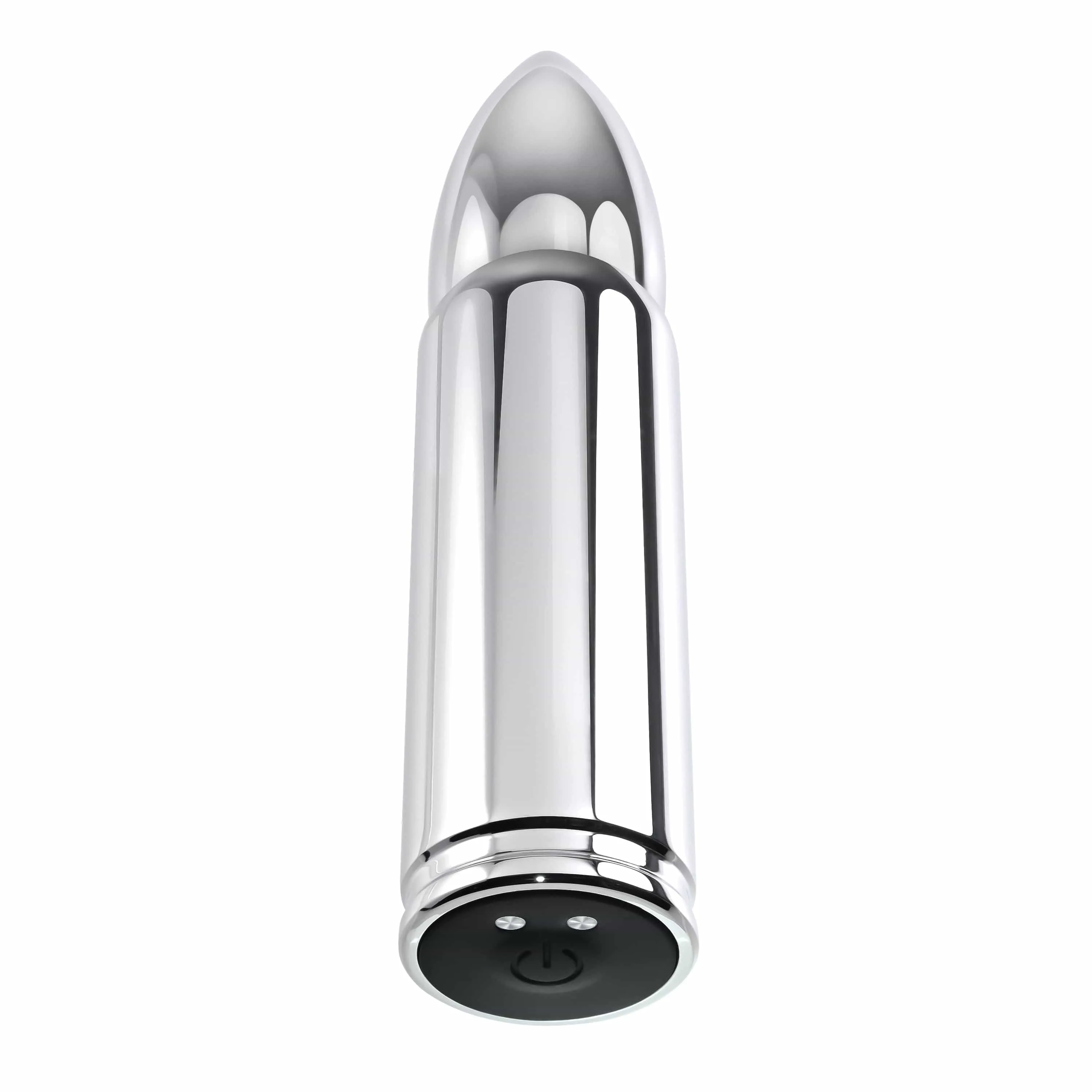 Zero Tolerance - Full Metal Love Rechargeable Bullet Vibrator (Silver)