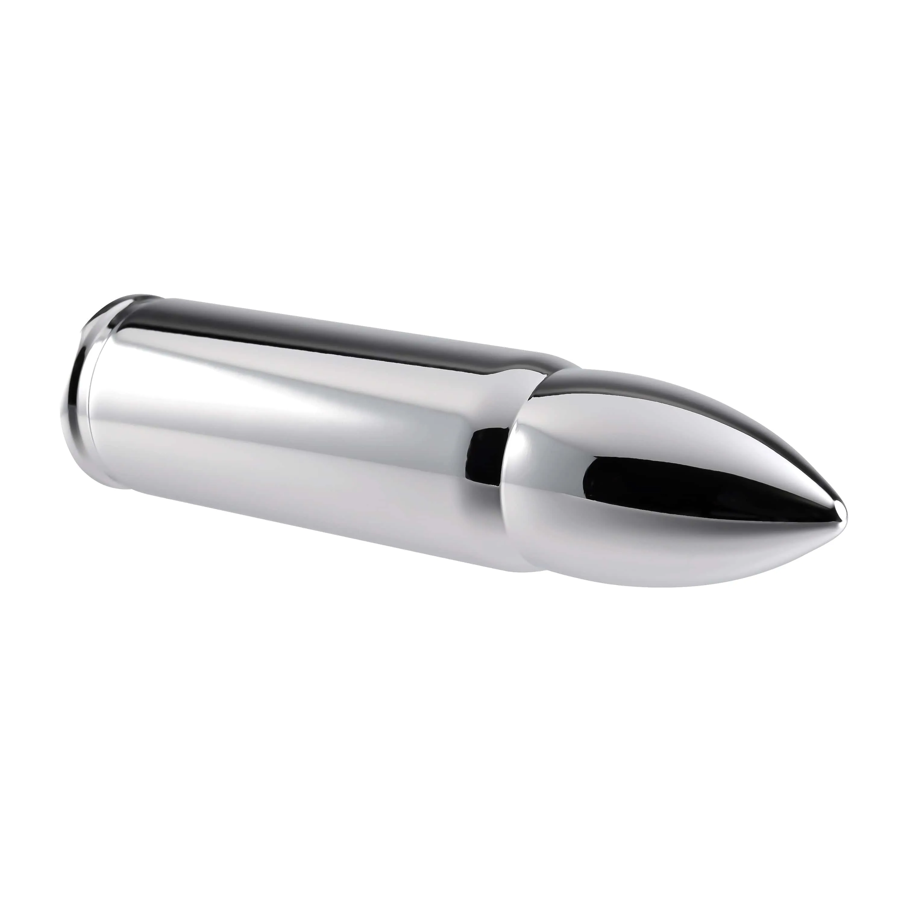 Zero Tolerance - Full Metal Love Rechargeable Bullet Vibrator (Silver)
