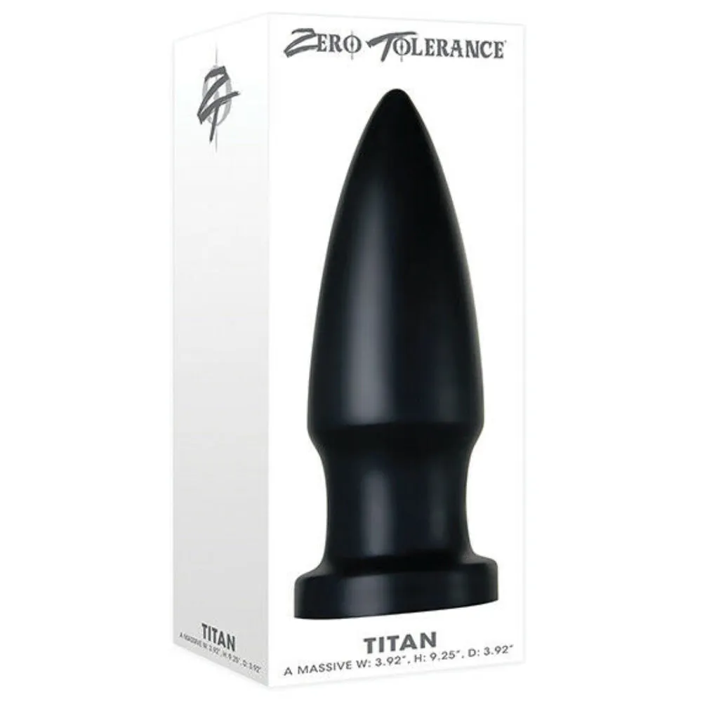 Zero Tolerance Titan Bullet Butt Plug