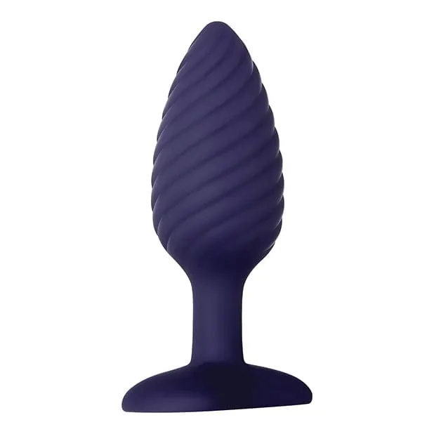 Zero Tolerance - Wicked Twister Remote Control Rechargeable Anal Plug (Purple)