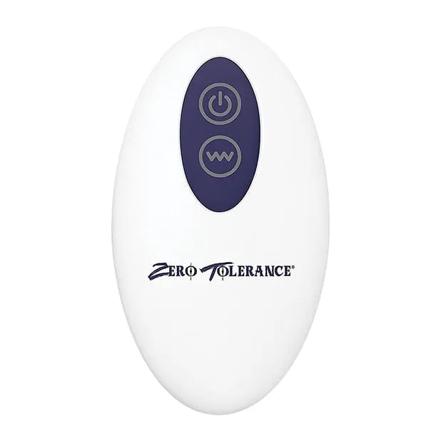 Zero Tolerance - Wicked Twister Remote Control Rechargeable Anal Plug (Purple)