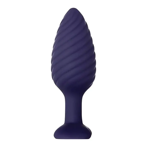 Zero Tolerance - Wicked Twister Remote Control Rechargeable Anal Plug (Purple)