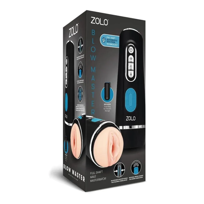 Zolo Blow Master - Black